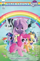 Variant Cover for My Little Pony: Generations #2