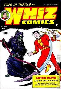 Whiz Comics #153