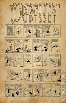 Variant Cover for Oddball's Odyssey, The #1