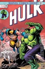 Variant Cover for Hulk #6