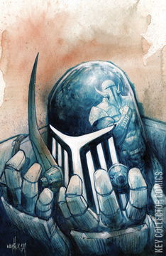 Variant Cover for Amory Wars: No World for Tomorrow #11