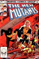 Cover for New Mutants #4
