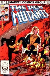New Mutants #4