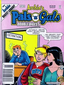 Archie's Pals 'n' Gals Double Digest #115