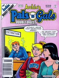 Archie's Pals 'n' Gals Double Digest #115