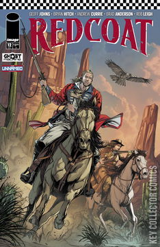 Variant Cover for Redcoat #12