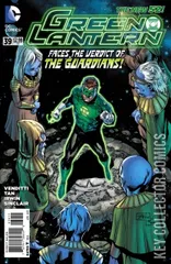 Cover for Green Lantern #39