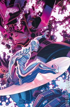 Variant Cover for Silver Surfer: Black #1