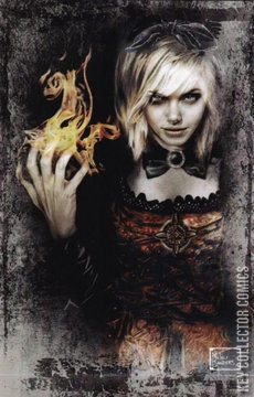 Variant Cover for Ursa Minor #3