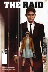 Cover for The Raid #1