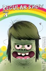 Variant Cover for Regular Show #5