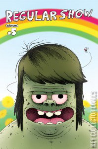 Variant Cover for Regular Show #5