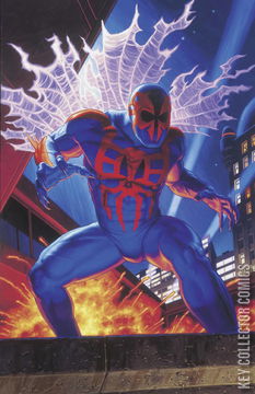Variant Cover for Symbiote Spider-Man 2099 #4