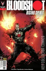 Variant Cover for Bloodshot: Rising Spirit #7
