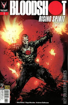 Variant Cover for Bloodshot: Rising Spirit #7