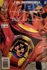 Variant Cover for Iron Man #320