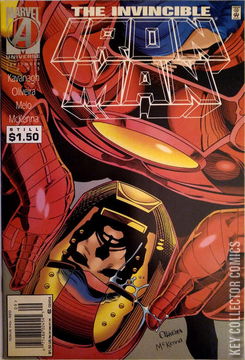 Variant Cover for Iron Man #320