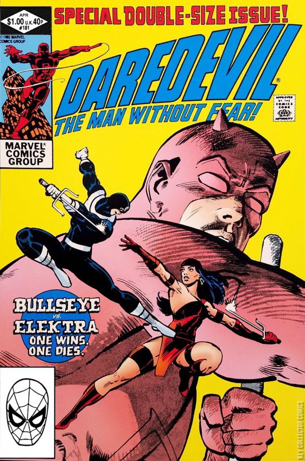 Daredevil #181 Published April 1982 | Key Collector Comics
