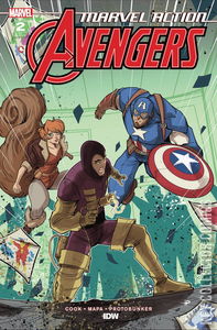 Marvel Action: Avengers #2 