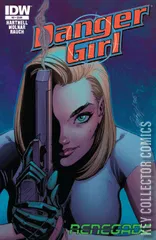 Cover for Danger Girl: Renegade #2