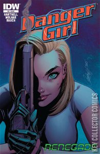 Danger Girl: Renegade #2