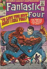 Variant Cover for Fantastic Four #42