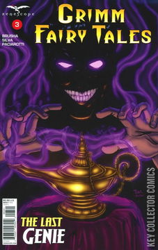 Variant Cover for Grimm Fairy Tales #3