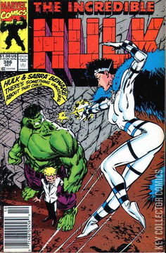 Variant Cover for Incredible Hulk #386