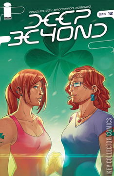 Variant Cover for Deep Beyond #12