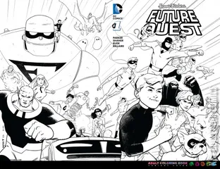 Cover for Future Quest #1