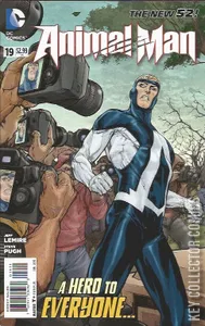 Animal Man #19