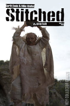 Variant Cover for Stitched #7