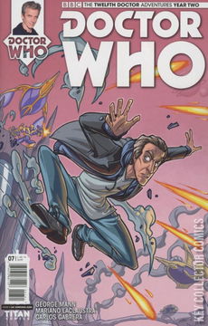 Variant Cover for Doctor Who: The Twelfth Doctor - Year Two #7