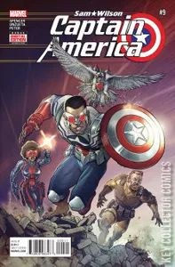 Captain America: Sam Wilson #9