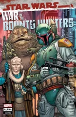Variant Cover for Star Wars: War of the Bounty Hunters Alpha #1