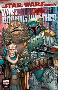 Variant Cover for Star Wars: War of the Bounty Hunters Alpha #1