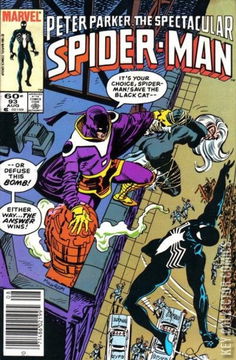 Variant Cover for Peter Parker: The Spectacular Spider-Man #93