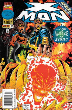 Variant Cover for X-Man #17