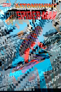 Astonishing Miles Morales: Spider-Man - The Art of Thwip #1