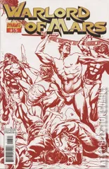 Variant Cover for Warlord of Mars #16