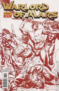 Variant Cover for Warlord of Mars #16