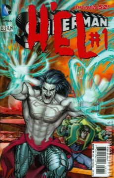 Variant Cover for Superman #23.3