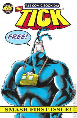 Free Comic Book Day 2010: The Tick