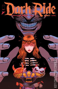 Variant Cover for Dark Ride #7