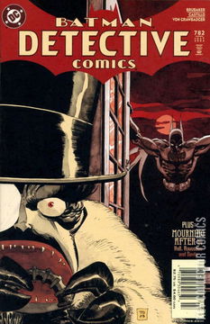 Variant Cover for Detective Comics #782