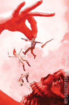 Variant Cover for Die!namite Lives #4