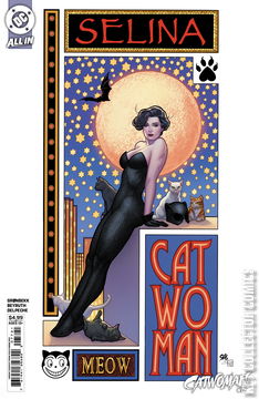 Variant Cover for Catwoman #77