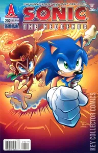 Sonic the Hedgehog #202