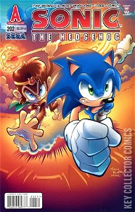 Sonic the Hedgehog #202