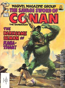 Savage Sword of Conan #84